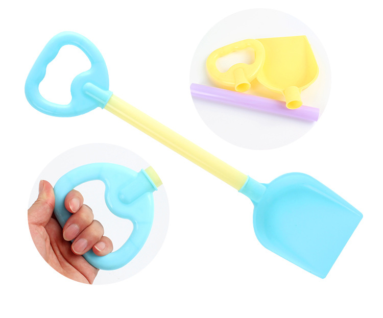 40cm Beach Shovel Children's Shovel Plastic Water Playing Sand Digging and Playing Tools Park Stall Hot Selling Toys Wholesale 40cm Beach Shovel Children's Shovel Plastic Water Playing Sand Digging and Playing Tools Park Stall Hot Selling Toys Wholesale