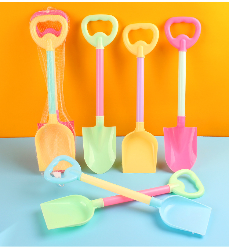 40cm Beach Shovel Children's Shovel Plastic Water Playing Sand Digging and Playing Tools Park Stall Hot Selling Toys Wholesale 40cm Beach Shovel Children's Shovel Plastic Water Playing Sand Digging and Playing Tools Park Stall Hot Selling Toys Wholesale