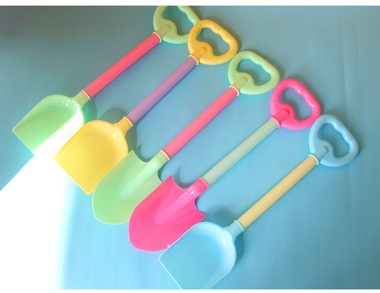 40cm Beach Shovel Children's Shovel Plastic Water Playing Sand Digging and Playing Tools Park Stall Hot Selling Toys Wholesale 40cm Beach Shovel Children's Shovel Plastic Water Playing Sand Digging and Playing Tools Park Stall Hot Selling Toys Wholesale