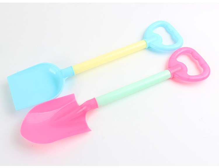 40cm Beach Shovel Children's Shovel Plastic Water Playing Sand Digging and Playing Tools Park Stall Hot Selling Toys Wholesale 40cm Beach Shovel Children's Shovel Plastic Water Playing Sand Digging and Playing Tools Park Stall Hot Selling Toys Wholesale