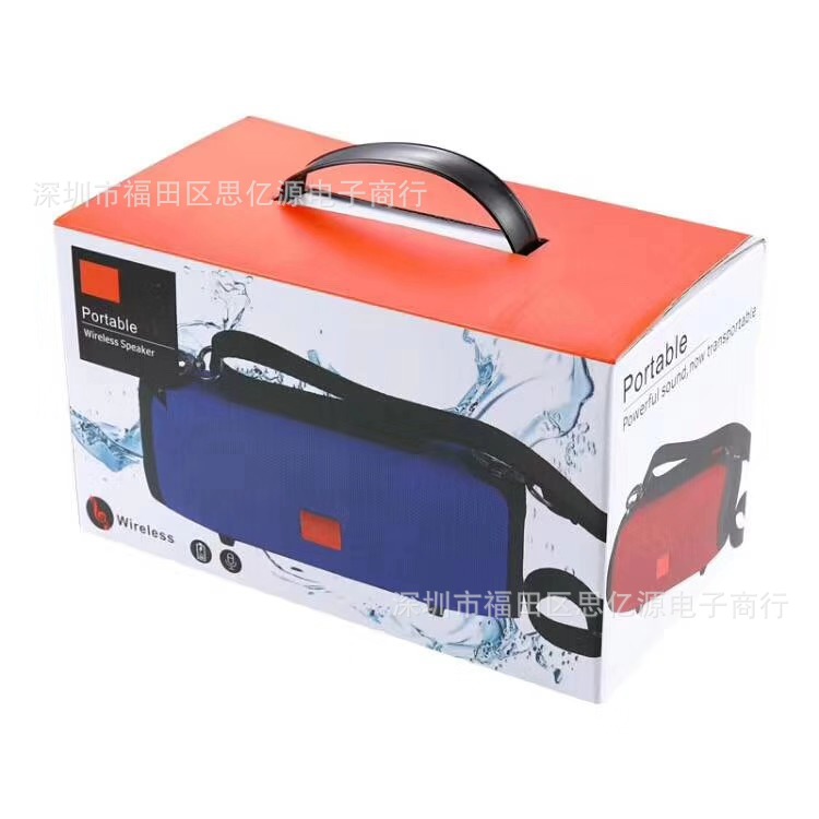 Bluetooth Speaker Tg118 War Drum Fabric Portable Subwoofer Creative Gift Audio Wireless Speaker Bluetooth Speaker Tg118 War Drum Fabric Portable Subwoofer Creative Gift Audio Wireless Speaker