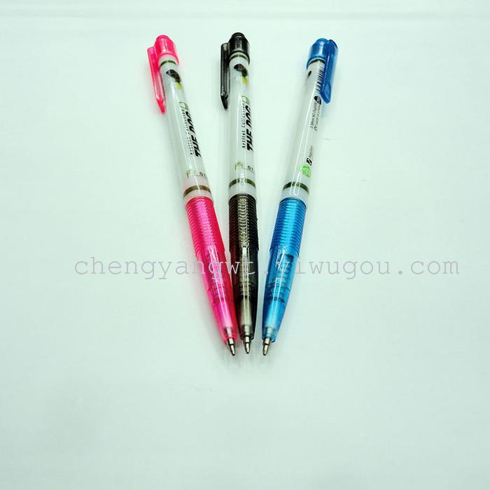 CY-200 dog head patterns membrane push ballpoint pen ballpoint pens advertising custom-made flower films