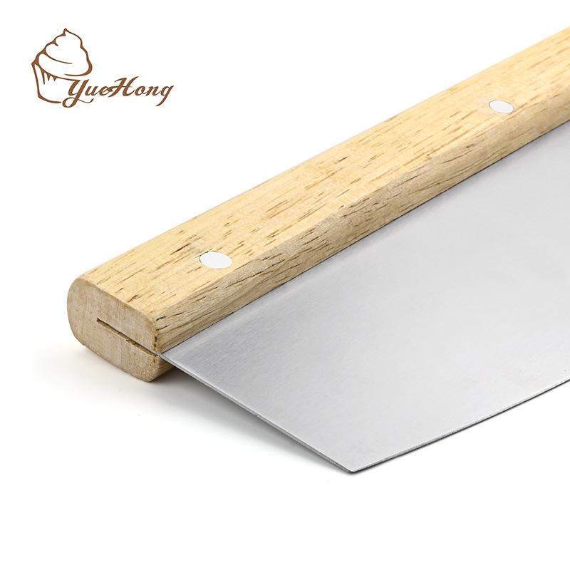 Wooden Handle Pizza Shovel ThreePiece Set Stainless Steel Scrapers Triangle Shovel Wooden Handle Square round Shovel Set Wooden Handle Pizza Shovel ThreePiece Set Stainless Steel Scrapers Triangle Shovel Wooden Handle Square round Shovel Set
