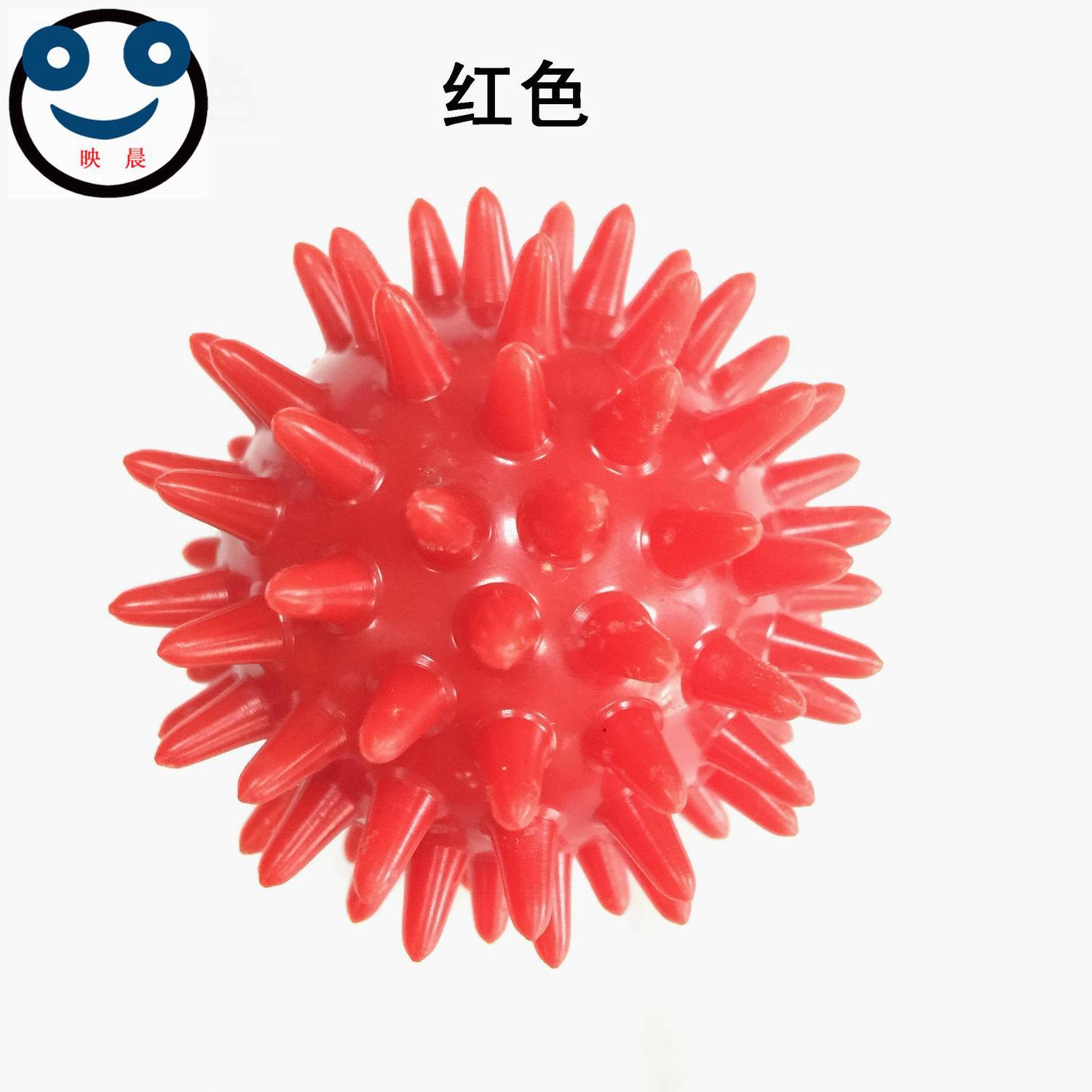 Environmentally Friendly PVC 6cm Pocket Massage Ball