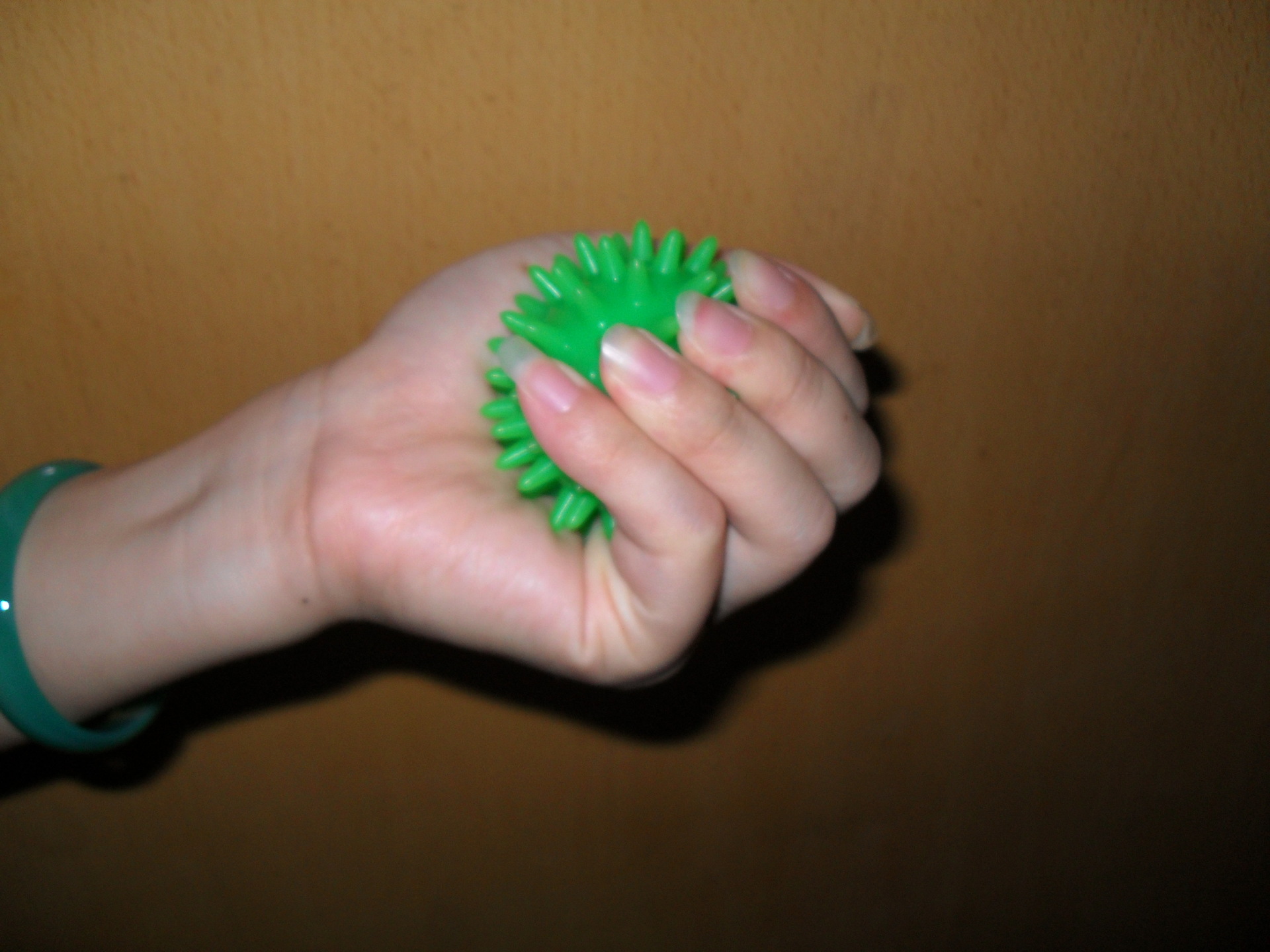 Environmentally Friendly PVC 6cm Pocket Massage Ball