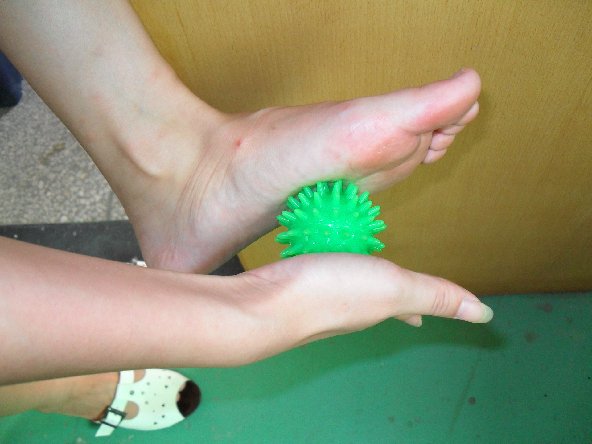 Environmentally Friendly PVC 6cm Pocket Massage Ball