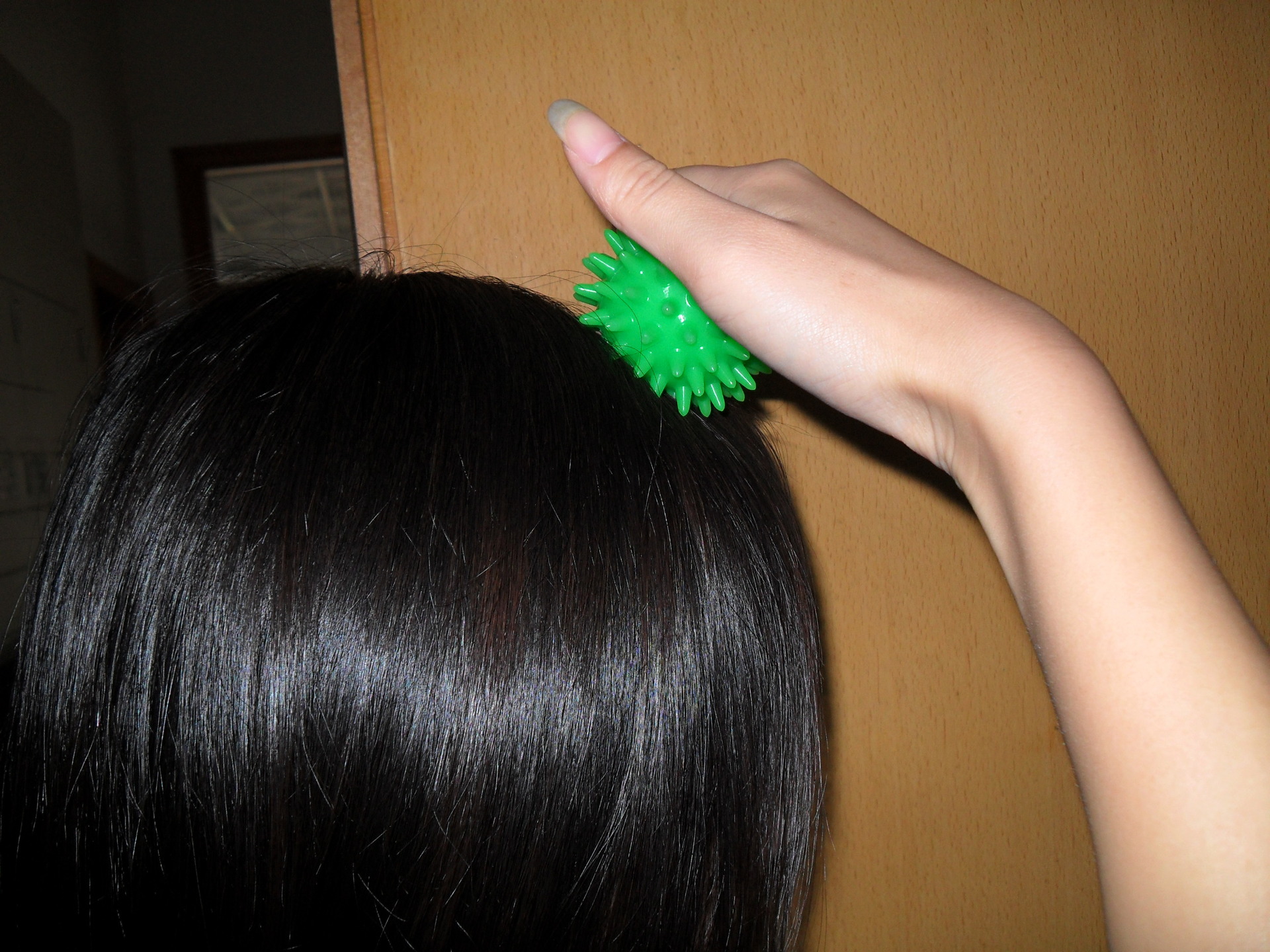 Environmentally Friendly PVC 6cm Pocket Massage Ball