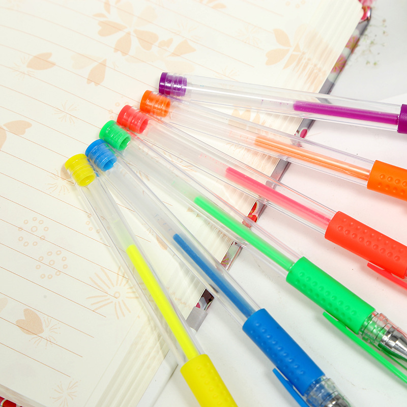 New Eco-friendly Color Fluorescent Pen GP-3576 Total Six Colors Bullet New Eco-friendly Color Fluorescent Pen GP-3576 Total Six Colors Bullet
