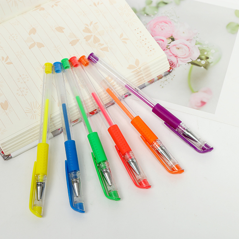 New Eco-friendly Color Fluorescent Pen GP-3576 Total Six Colors Bullet New Eco-friendly Color Fluorescent Pen GP-3576 Total Six Colors Bullet