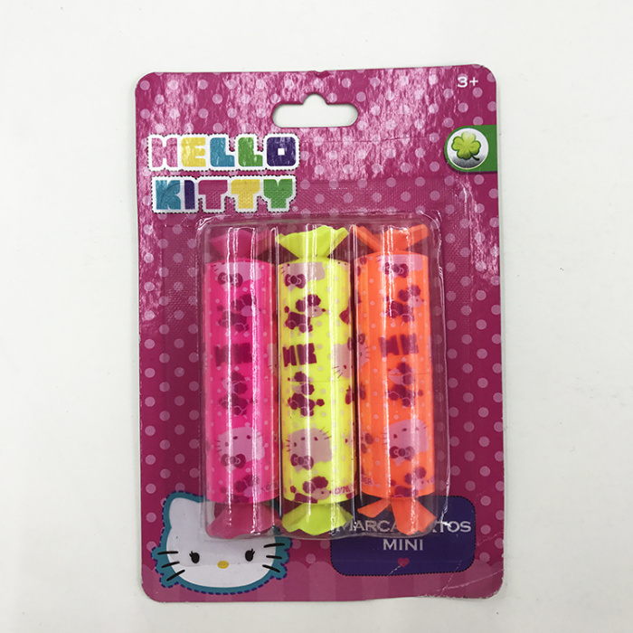 Mini cute highlighter pen gift pen stationery Mini cute highlighter pen gift pen stationery