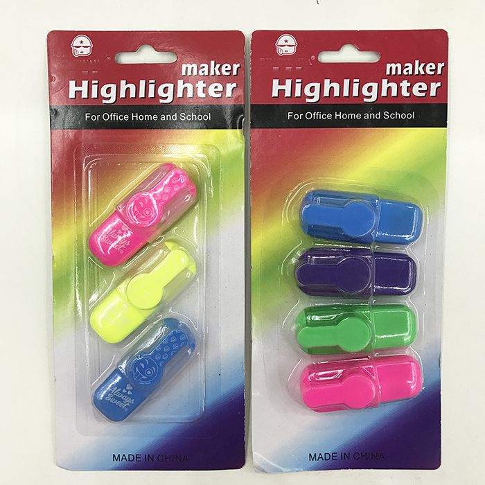 Mini cute highlighter pen gift pen stationery Mini cute highlighter pen gift pen stationery