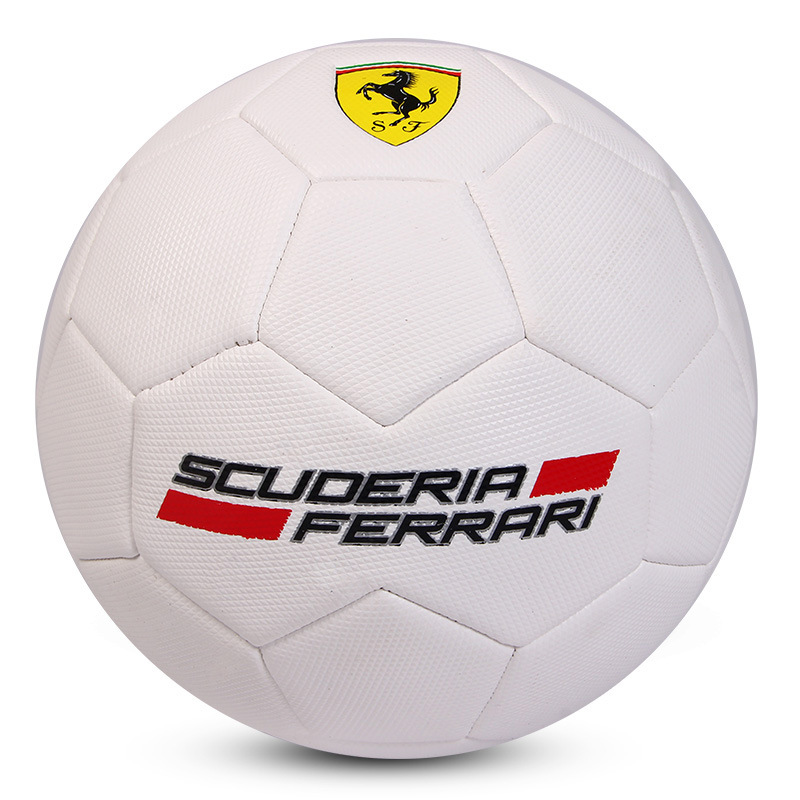 Mesuca New Product No. 5 PVC Sewing Football Adult Student Competition Classic Red Training Ball Direct Sales