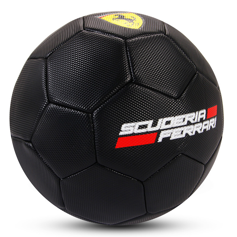Mesuca New Product No. 5 PVC Sewing Football Adult Student Competition Classic Red Training Ball Direct Sales