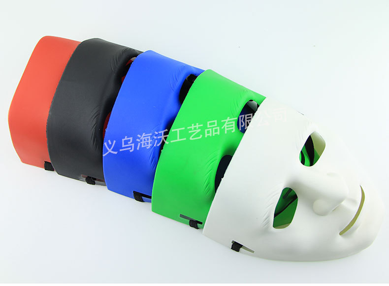 Manufacturers Direct Halloween Halloween to Masquerade Ghost Dance Mask Ball Street Party PVC custom mask