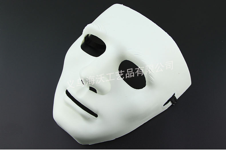 Manufacturers Direct Halloween Halloween to Masquerade Ghost Dance Mask Ball Street Party PVC custom mask