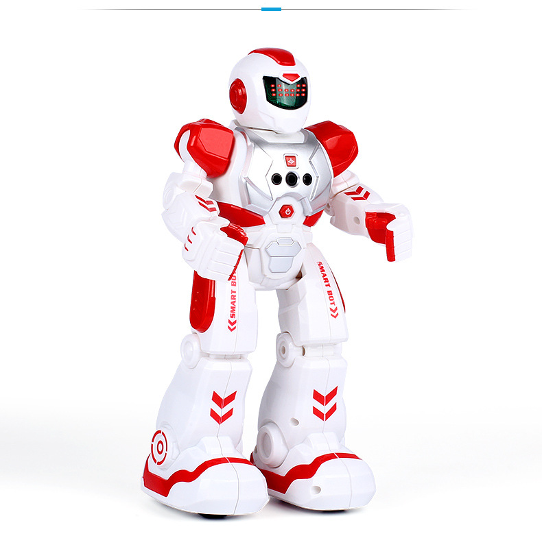 * Children's Day Gift Children's Day Remote Control Intelligent War Police Early Education Robot Children Education Induction Gift Learning Play J * Children's Day Gift Children's Day Remote Control Intelligent War Police Early Education Robot Children Education Induction Gift Learning Play J