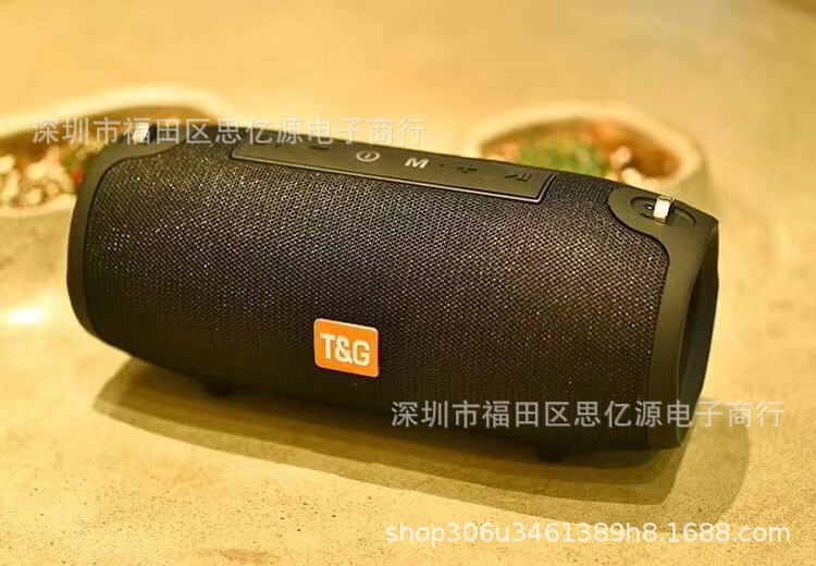 Bluetooth Speaker Tg118 War Drum Fabric Portable Subwoofer Creative Gift Audio Wireless Speaker Bluetooth Speaker Tg118 War Drum Fabric Portable Subwoofer Creative Gift Audio Wireless Speaker