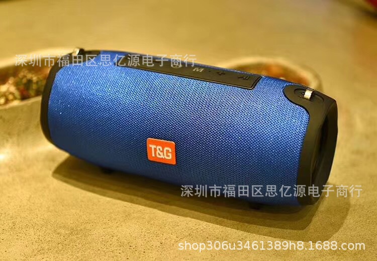Bluetooth Speaker Tg118 War Drum Fabric Portable Subwoofer Creative Gift Audio Wireless Speaker Bluetooth Speaker Tg118 War Drum Fabric Portable Subwoofer Creative Gift Audio Wireless Speaker