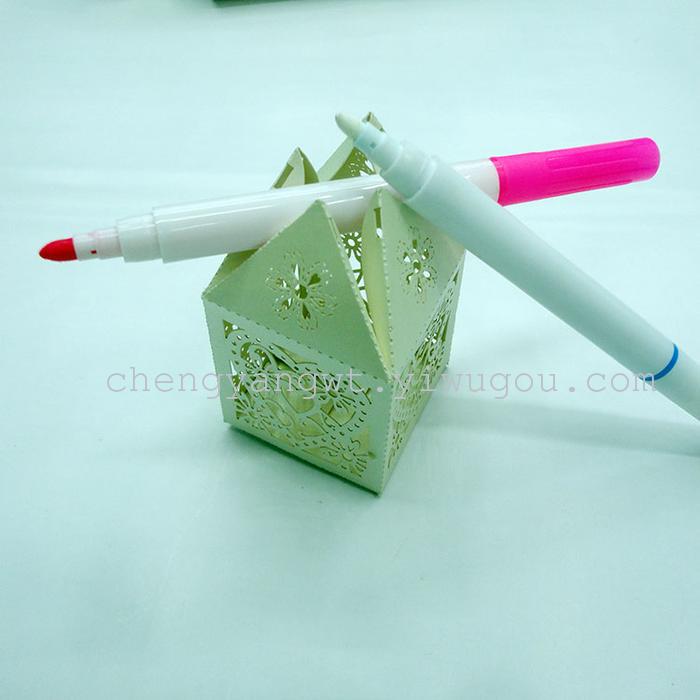 LED light pen marker pen glass glass ceramic pen easy to clean the Blackboard without leaving any traces LED light pen marker pen glass glass ceramic pen easy to clean the Blackboard without leaving any traces
