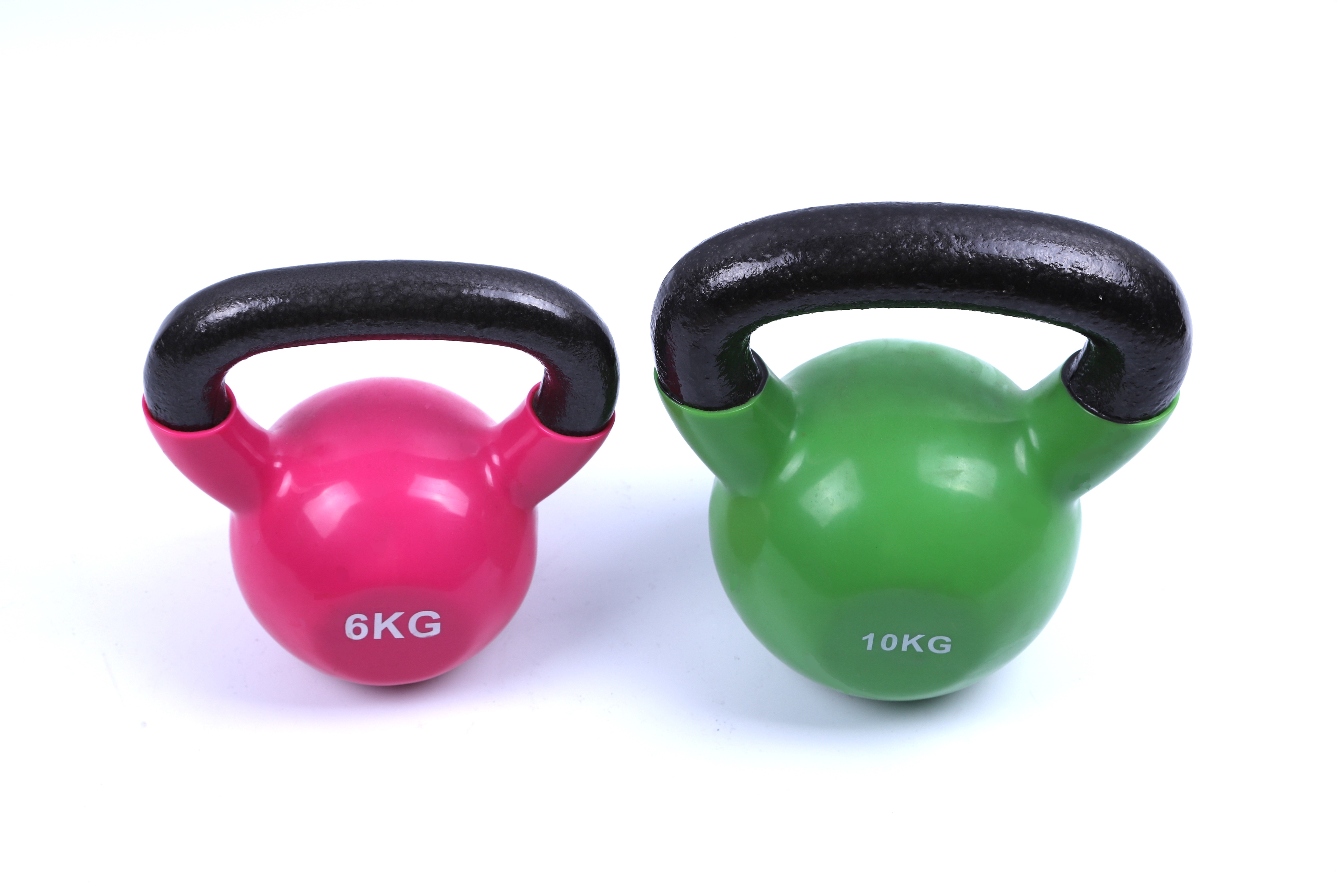 Weightlifting Fitness Dumbbell Glossy Plastic Dipping Kettle-Bell Exercise Arm Strength Weightlifting Fitness Dumbbell Glossy Plastic Dipping Kettle-Bell Exercise Arm Strength