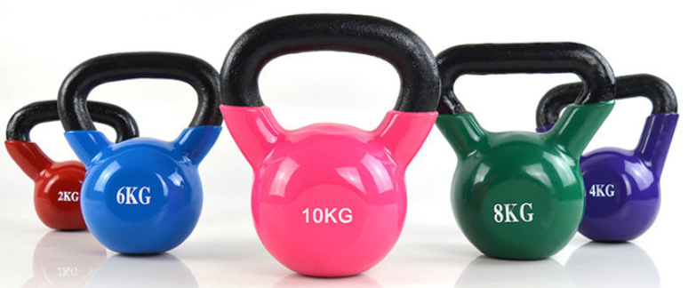 Weightlifting Fitness Dumbbell Glossy Plastic Dipping Kettle-Bell Exercise Arm Strength Weightlifting Fitness Dumbbell Glossy Plastic Dipping Kettle-Bell Exercise Arm Strength