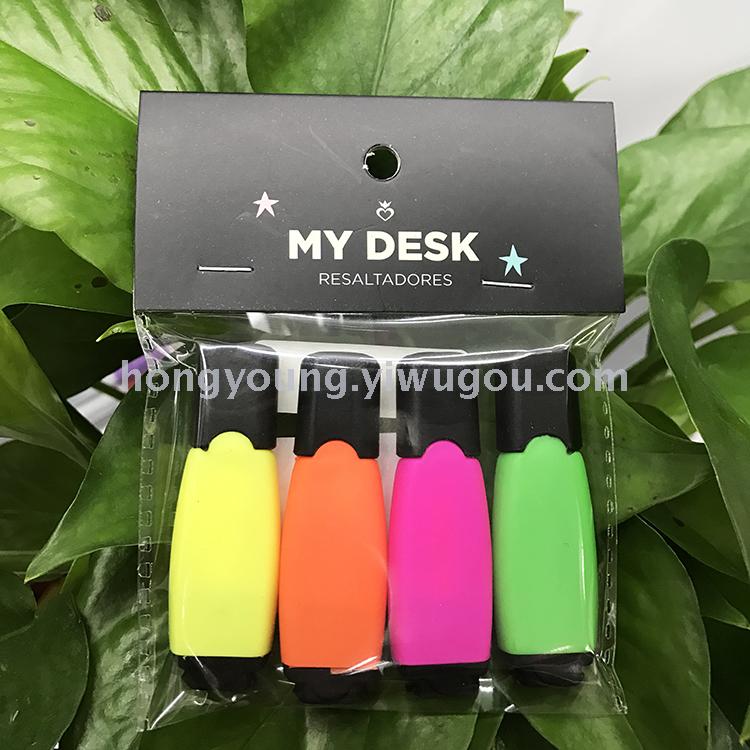 Mini highlighter pen highlighter pen gift Mini highlighter pen highlighter pen gift