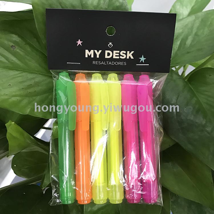 Mini highlighter pen highlighter pen gift Mini highlighter pen highlighter pen gift