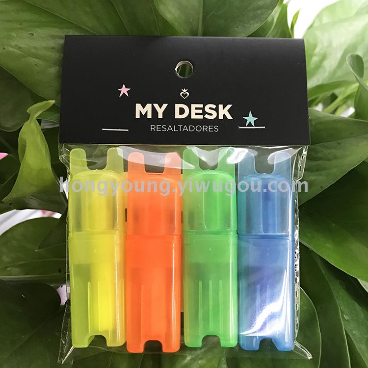 Mini highlighter pen highlighter pen gift Mini highlighter pen highlighter pen gift