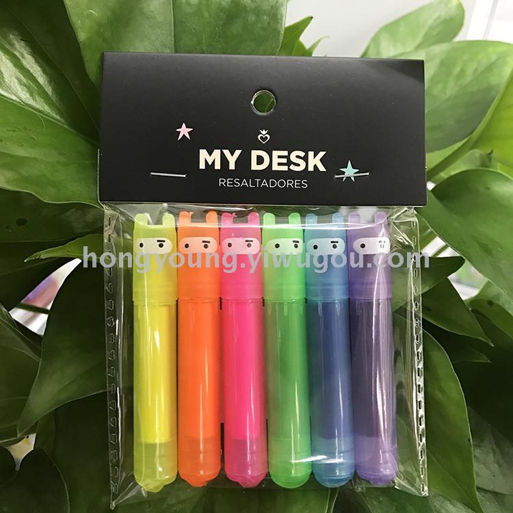 Mini highlighter pen highlighter pen gift Mini highlighter pen highlighter pen gift