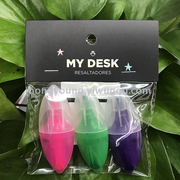 Mini highlighter pen highlighter pen gift Mini highlighter pen highlighter pen gift