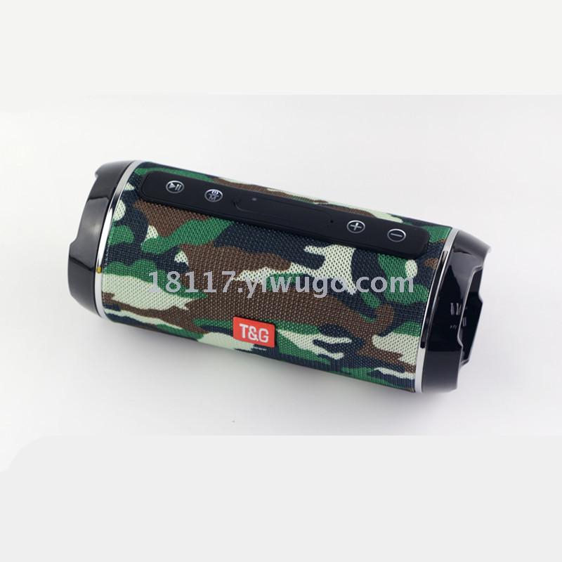 TG116 war drum wireless bluetooth speaker dual speaker stereo subwoofer gun fabric barrel acoustics TG116 war drum wireless bluetooth speaker dual speaker stereo subwoofer gun fabric barrel acoustics