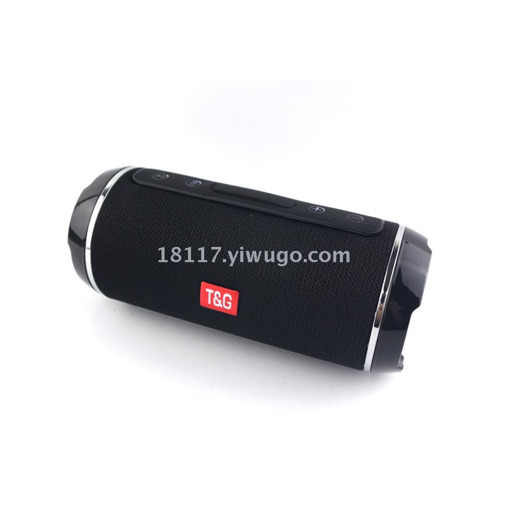 TG116 war drum wireless bluetooth speaker dual speaker stereo subwoofer gun fabric barrel acoustics