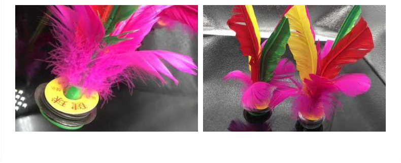 Outdoor Sports Shuttlecock Large Flowers for Students Extracurricular Activities Shuttlecock 19cm Feather Shuttlecock Outdoor Sports Shuttlecock Large Flowers for Students Extracurricular Activities Shuttlecock 19cm Feather Shuttlecock