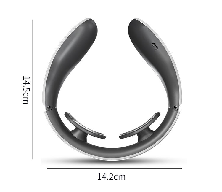 Heating Neck Massager Electromagnetic Pulse Neck Neck Protector Multifunctional Shoulder Neck and Neck Massager Heating Neck Massager Electromagnetic Pulse Neck Neck Protector Multifunctional Shoulder Neck and Neck Massager