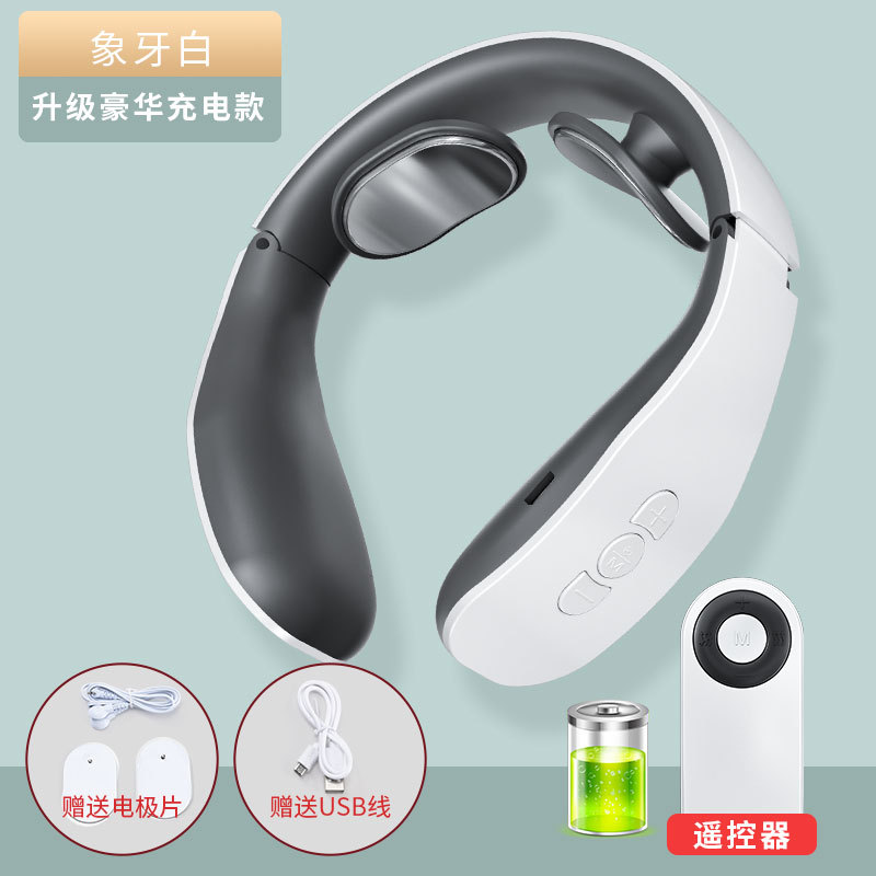 Heating Neck Massager Electromagnetic Pulse Neck Neck Protector Multifunctional Shoulder Neck and Neck Massager Heating Neck Massager Electromagnetic Pulse Neck Neck Protector Multifunctional Shoulder Neck and Neck Massager