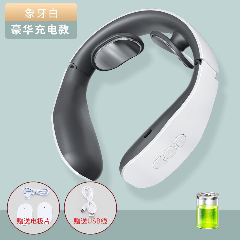 Heating Neck Massager Electromagnetic Pulse Neck Neck Protector Multifunctional Shoulder Neck and Neck Massager Heating Neck Massager Electromagnetic Pulse Neck Neck Protector Multifunctional Shoulder Neck and Neck Massager