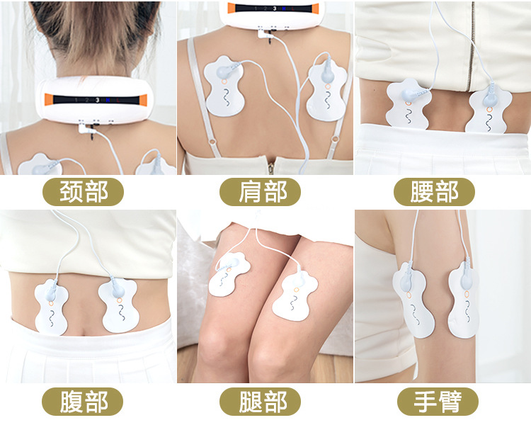 Heating Neck Massager Electromagnetic Pulse Neck Neck Protector Multifunctional Shoulder Neck and Neck Massager Heating Neck Massager Electromagnetic Pulse Neck Neck Protector Multifunctional Shoulder Neck and Neck Massager