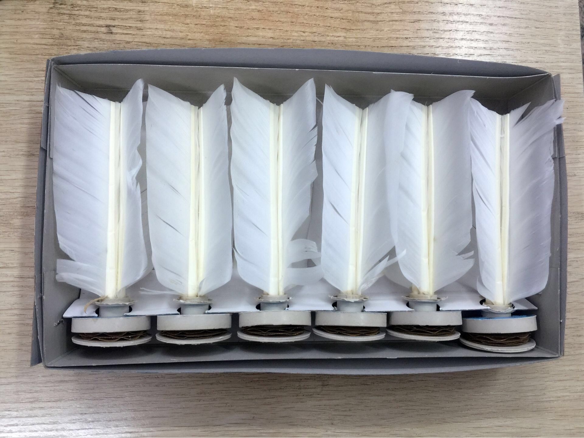 New Brand Taicang 306 Shuttlecock Adult Fitness Sports Competition Shuttlecock Rose Red Version I in White Box 6