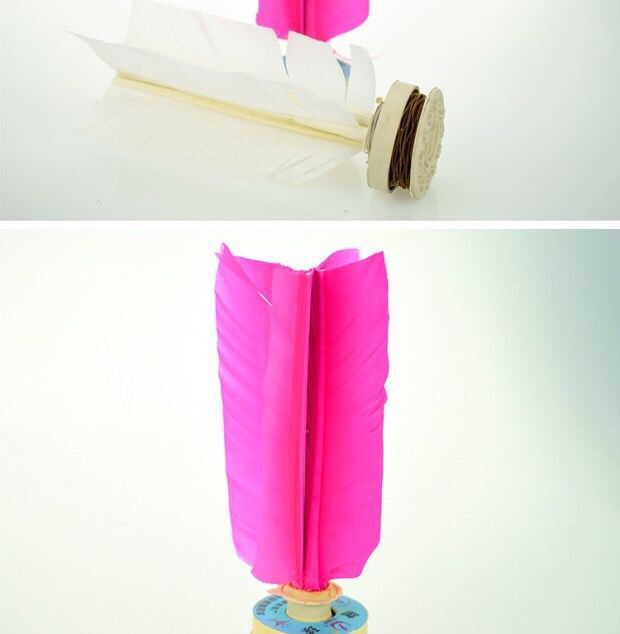 New Brand Taicang 306 Shuttlecock Adult Fitness Sports Competition Shuttlecock Rose Red Version I in White Box 6