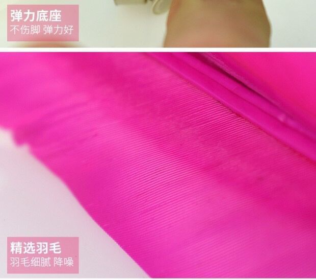 New Brand Taicang 306 Shuttlecock Adult Fitness Sports Competition Shuttlecock Rose Red Version I in White Box 6