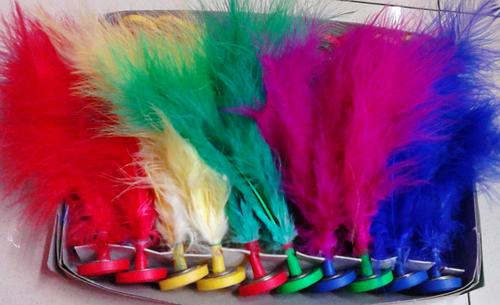 Suppilers bottom down the shuttlecock/shuttlecock/splines