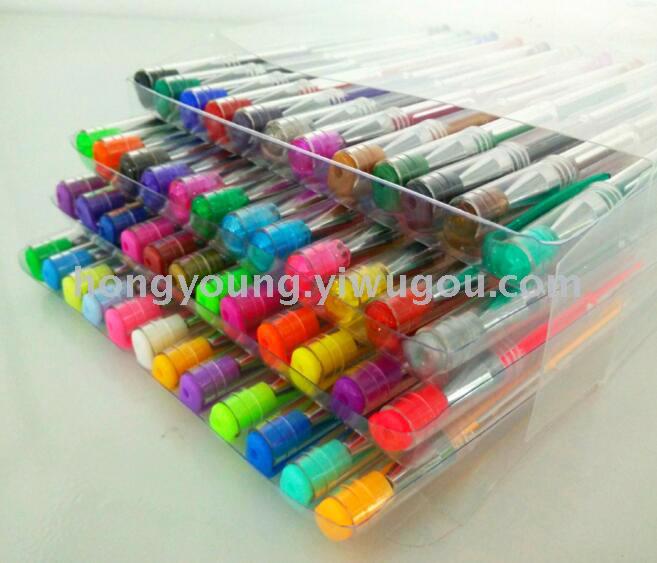 Color neutral pen set custom 24 color 36 color 48 color