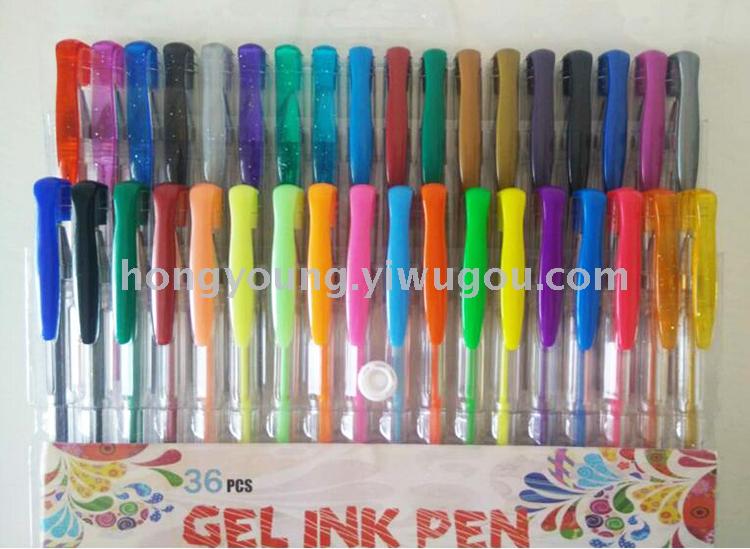 Color neutral pen set custom 24 color 36 color 48 color