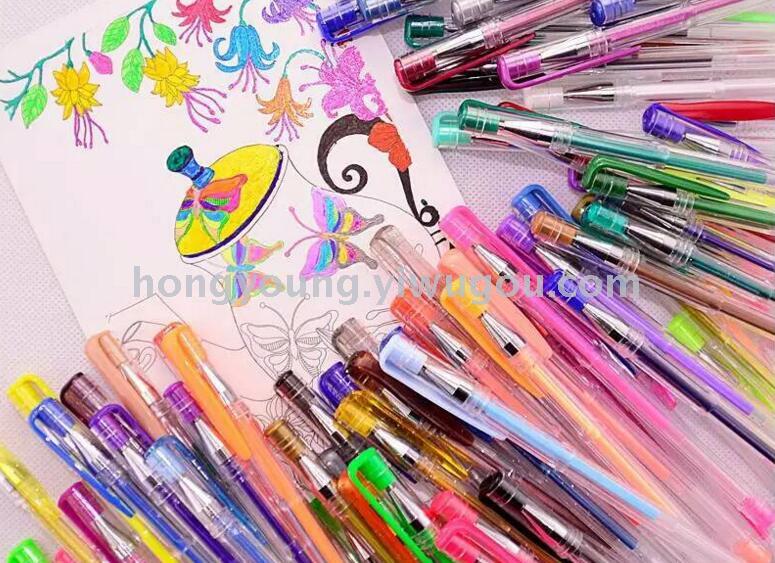 Color neutral pen set custom 24 color 36 color 48 color