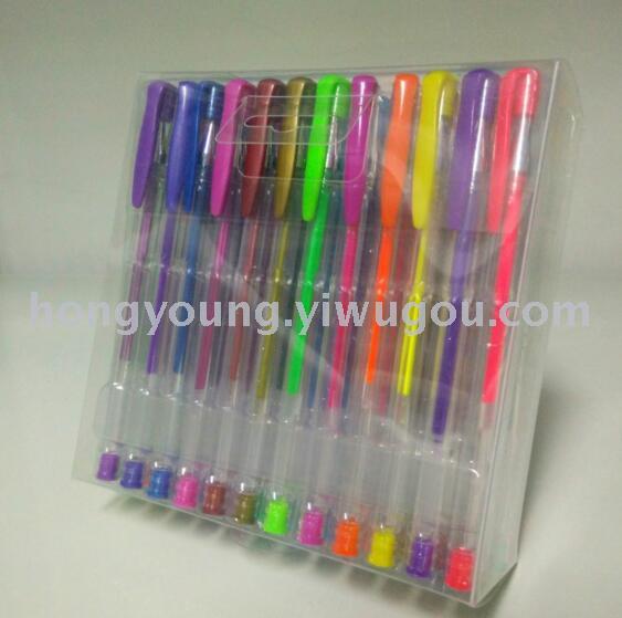 Color neutral pen set custom 24 color 36 color 48 color