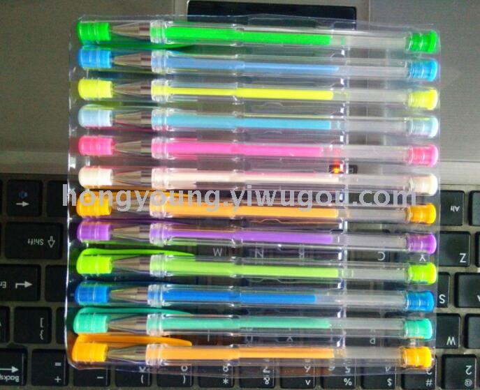 Color neutral pen set custom 24 color 36 color 48 color