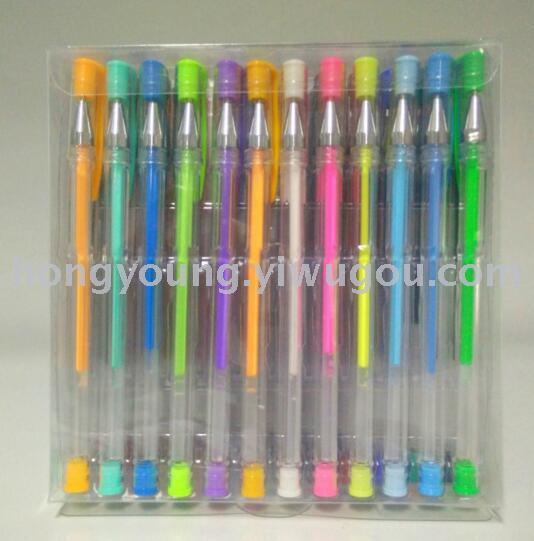 Color neutral pen set custom 24 color 36 color 48 color