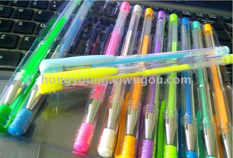 Color neutral pen set custom 24 color 36 color 48 color