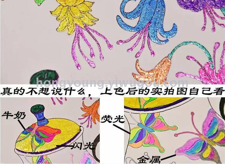 Color neutral pen set custom 24 color 36 color 48 color