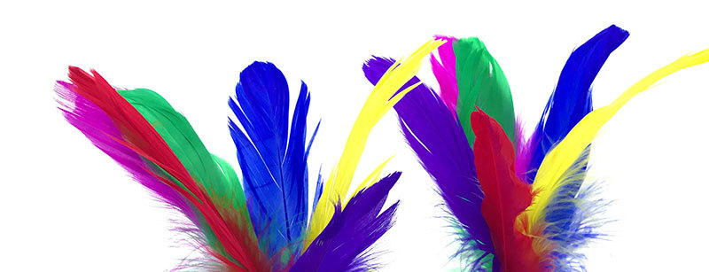 Factory Supply Kick Shuttlecock Student Sporting Goods Colorful Feather Shuttlecock Outdoor Sports 2 Yuan Department Store Wholesale Factory Supply Kick Shuttlecock Student Sporting Goods Colorful Feather Shuttlecock Outdoor Sports 2 Yuan Department Store Wholesale